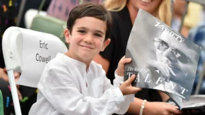 simon cowell son illness