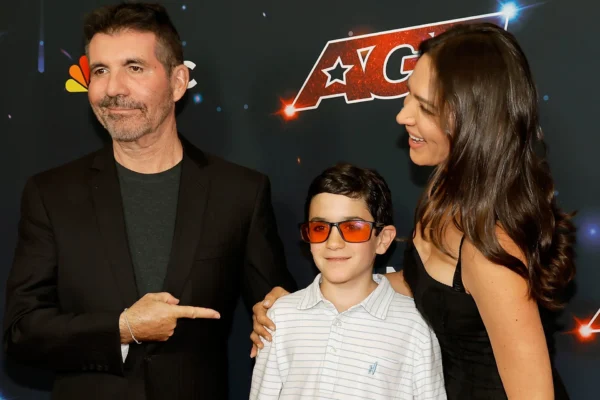 simon cowell son illness