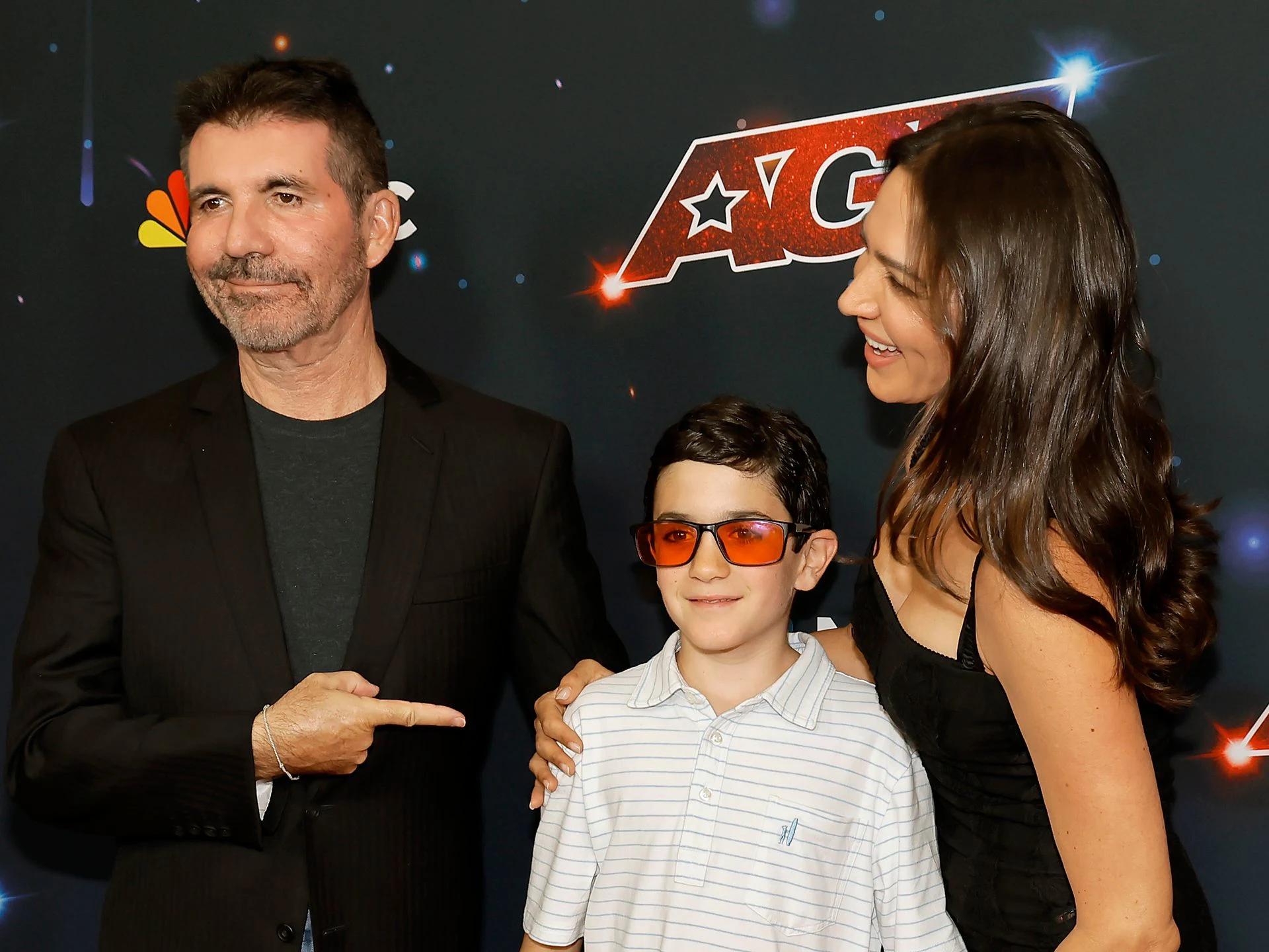 simon cowell son illness